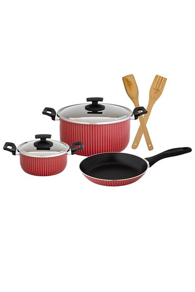Newflon Neoflon Cookware set 3 piece