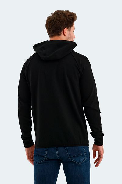 Slazenger Мъжки суитшърт VIOLET черен