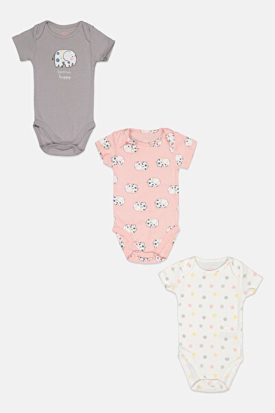 Cool Club طقم ملابس داخلية للبنات الصغار مكون من 3 قطع مطبوعة برسومات، باللون...