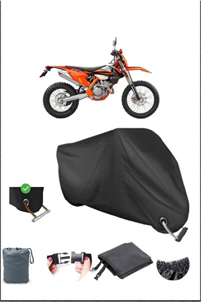 Breen قماش القنب الأسود Ktm 250exc-f ذو القفل المتين المتوافق مع الماء للدراج...