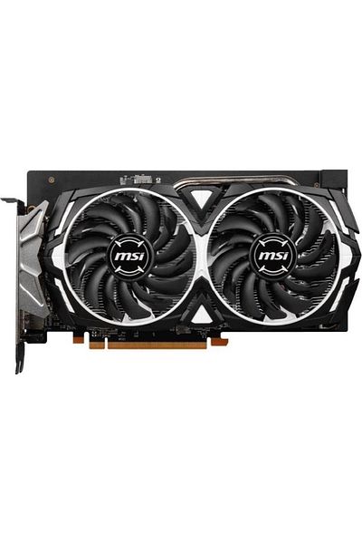MSI Radeon Rx6600 Armor 8g 8gb Gddr6 128bit AMD Graphics Card