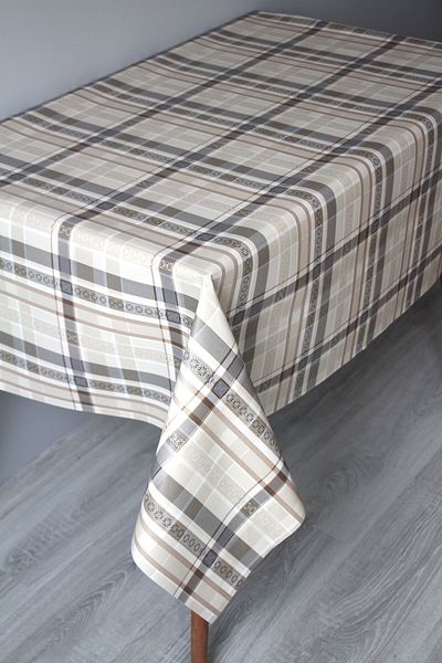 DDHOME Покривка за маса от PVC мушама, която може да се пере, 1244-3 YnBurbery