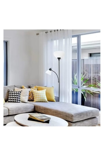 Primo Plus مصباح أرضي بإضاءة بيضاء