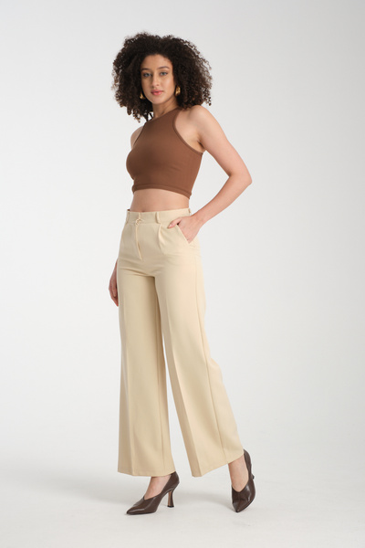 Rodi Kadın Plazzo Kumaş Pantolon 2985