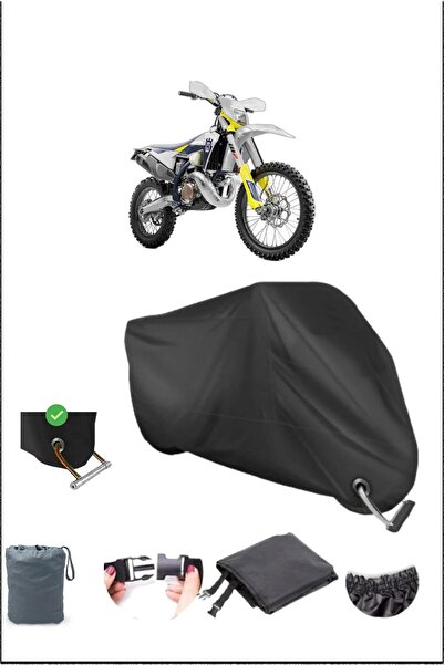 Breen قماش القنب للدراجات النارية باللون الأسود Husqvarna Te300 المتين المتوا...