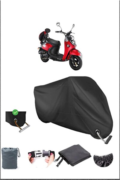 Breen قماش القنب للدراجات النارية المقاوم للماء من Kuba Trendy50