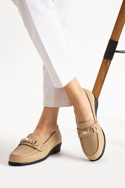 Moda Frato Modafrato Stl-503 Pantofi de damă cu talpă ortopedică balerină mama