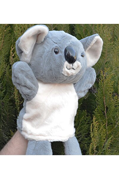 Halley Oyuncak دمية يد قطيفة حيوانات 30 سم 62854