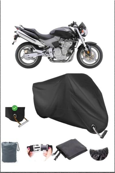 Breen قماش القنب الأسود للدراجات النارية Honda Cb600fhornet المتين المتوافق م...