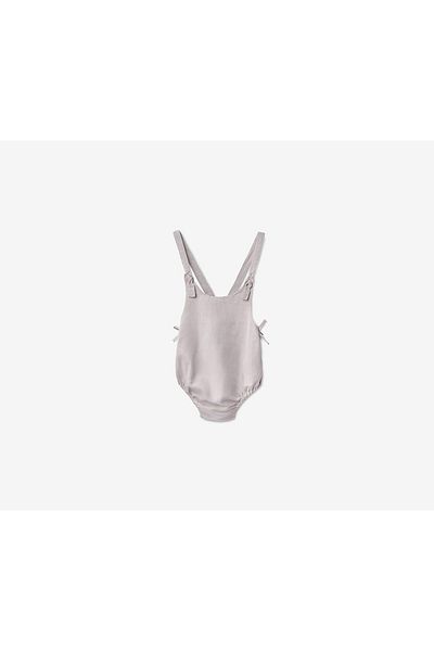 Tchibo Baby Girls Romper Suit, Grey