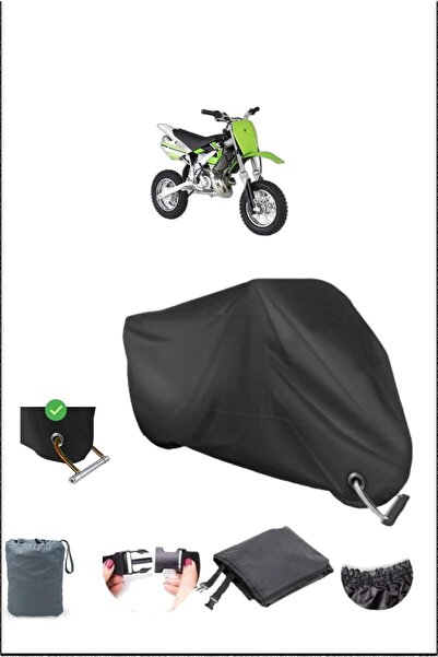 Breen قماش مشمع أسود كيوواي كوبر متين متوافق مع قفل متين مقاوم للماء للدراجات...