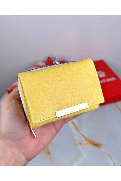 patideri Women's Long Wallet - Card Holder Zippered