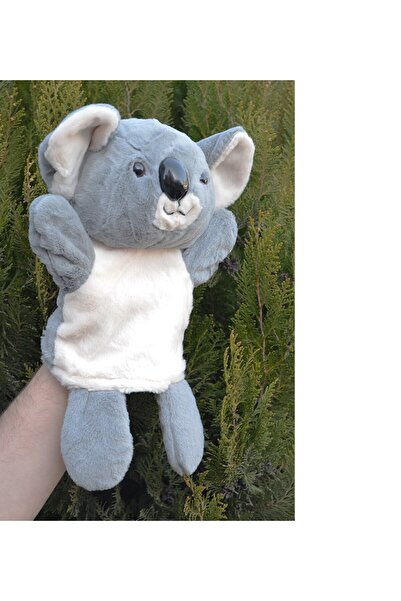 Halley Oyuncak دمية يد قطيفة حيوانات 30 سم 62854