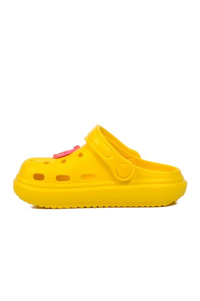 AYAKMOD Детски чехли Walkway Yellow