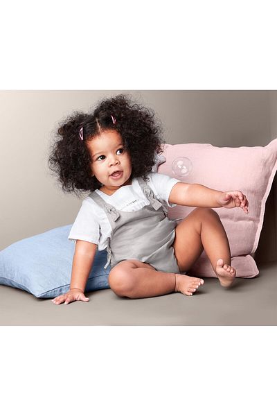 Tchibo Baby Girls Romper Suit, Grey
