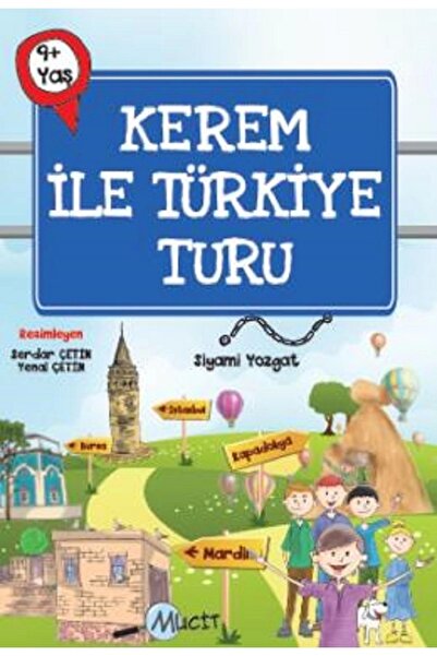 Çalışkan Yayınları 4.sınıf Kerem Ile Türkiye Turu