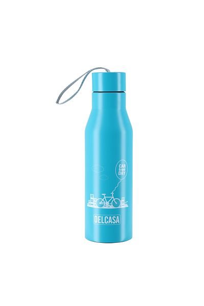 DELCASA Vacuum Bottle Stainless Steel, Double Wall Insulation, DC2162