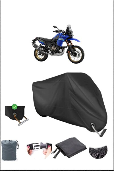 Breen Black Yamaha Tenere700Extreme Durable Lock Compatible Waterproof Motorc...