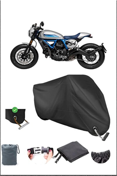 Breen Ducati Scramblercaféracer Resistant Lock Compatible Waterproof Motorcyc...