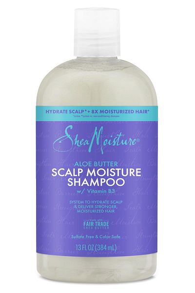 Shea Moisture Aloe Butter Scalp Moisturizing Shampoo 384ml