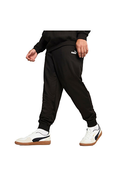 Puma Essential No.1 Logo Erkek Siyah Günlük Stil Eşofman Altı 68264801