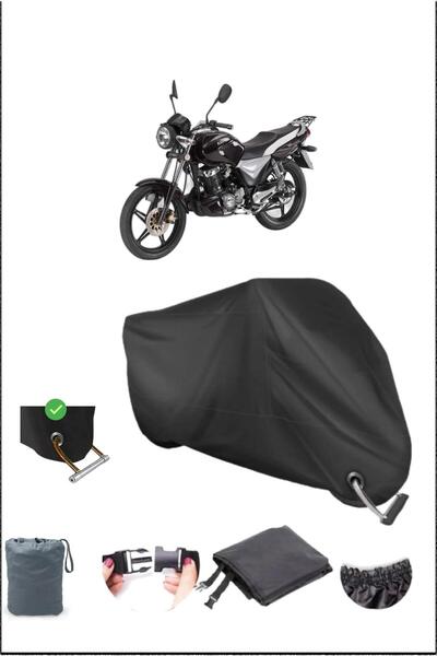 Breen Black Keeway Speed150 Durable Lock Compatible Waterproof Motorcycle Tar...