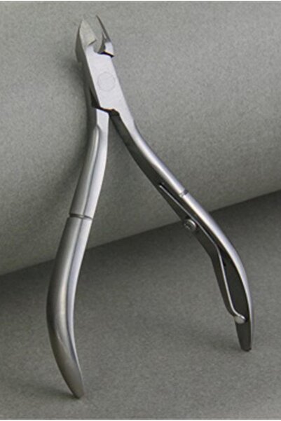 gaman Paslanmaz Çelik Profesyonel İnce Ağızlı El Ayak Tırnak Pensi