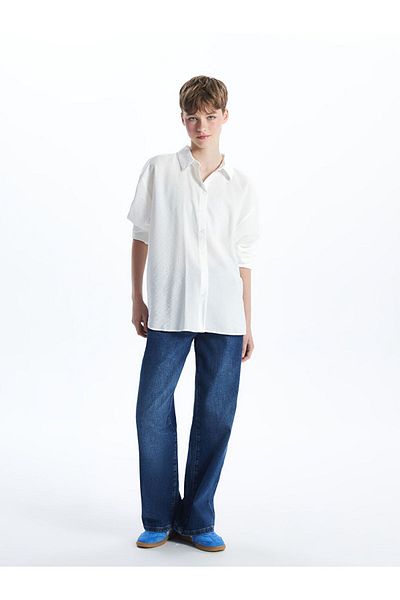 LC Waikiki Cămașă de damă oversize - S52727Z8