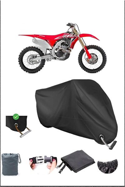Breen قماش القنب الأسود للدراجات النارية Honda Crf250r المتين المتوافق مع الق...