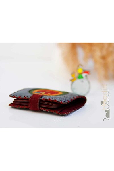 HOODİEMOUSE Küçük Prens Figürlü Küçük Cüzdan Etnik Bohem Retro Style - Petrol