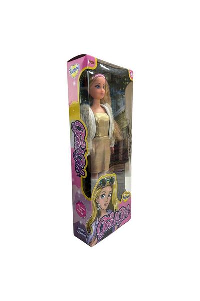 Vardem Colorful Haired Doll with Jacket and Bodysuit