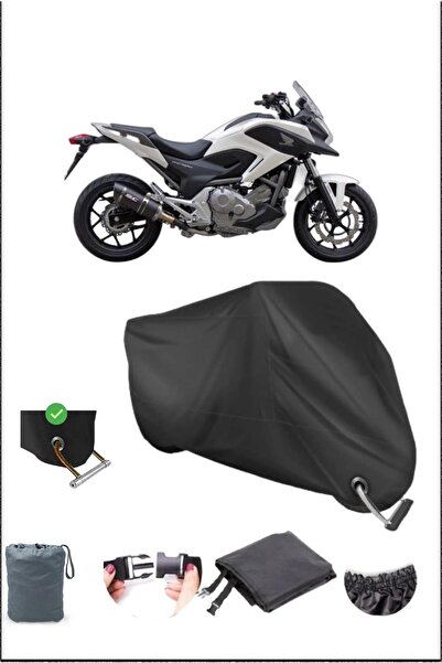 Breen قماش القنب الأسود للدراجات النارية Honda Nc700s المتين المتوافق مع القف...