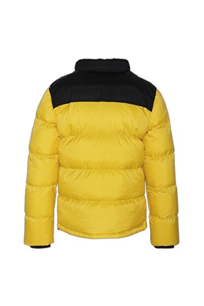 SCHOTT Ανδρικό κίτρινο μπουφάν Schott Blouson Empiecement Et Broderie -XXL