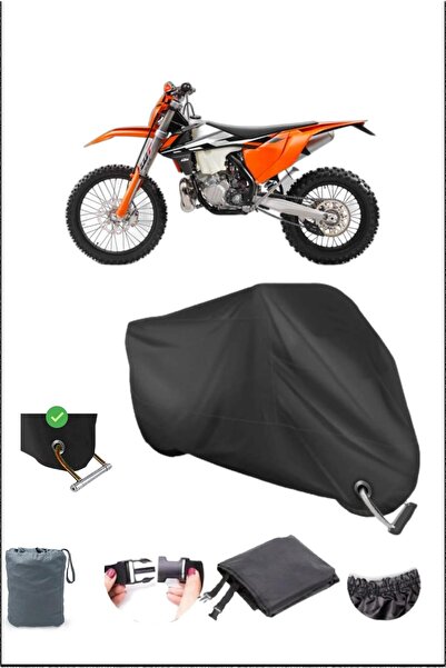 Breen قماش القنب الأسود Ktm 250exc ذو القفل المتين المتوافق مع الماء للدراجات...