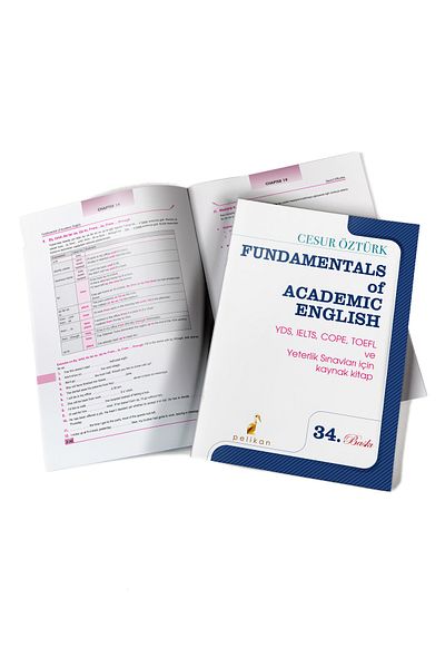 Pelikan Yayınları Fundamentals Of Academic English - Cesur Öztürk