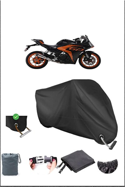 Breen قماش القنب الأسود Arora GP250 المتين المتوافق مع قفل الدراجة النارية ال...