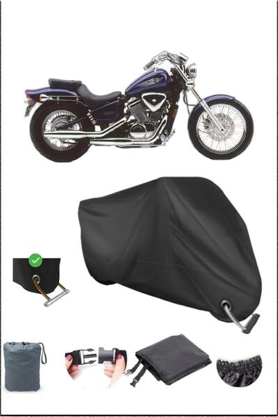 Breen قماش القنب الأسود للدراجات النارية Honda Vt600shadow المتين المتوافق مع...