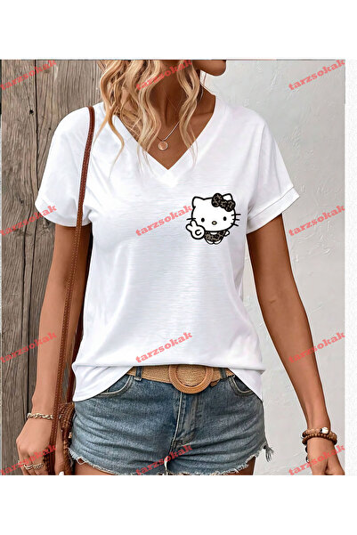 Tarzsokak HELLO KITTY CU MODEL LEOPARD 7