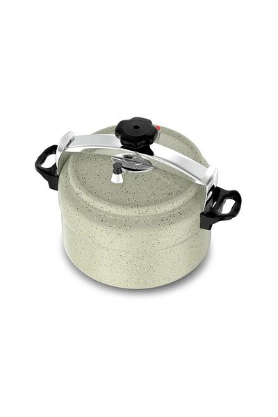 ALSAIF Al-Saif Granite Pressure Cooker 10L