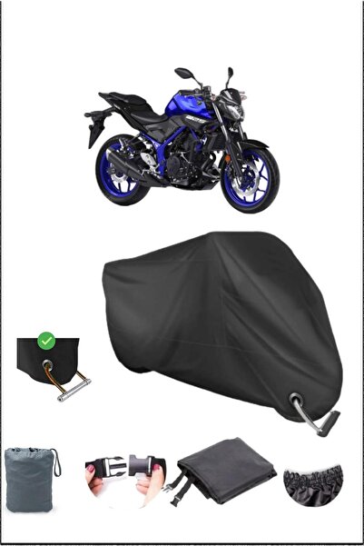 Breen قماش القنب للدراجات النارية المقاوم للماء متوافق مع قفل متين من Yamaha ...