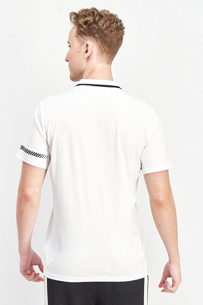 Asics Men Sportswear Fit Short Sleeve Golf Polo Shirts, White