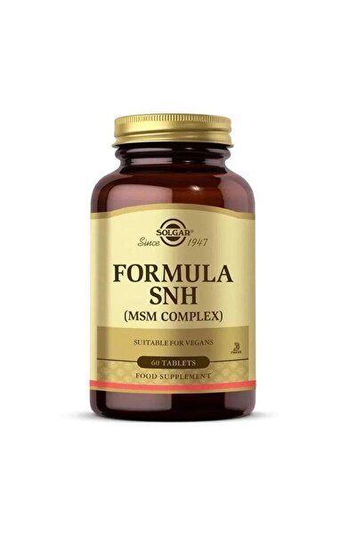 Solgar Formula SNH 60 Tablet