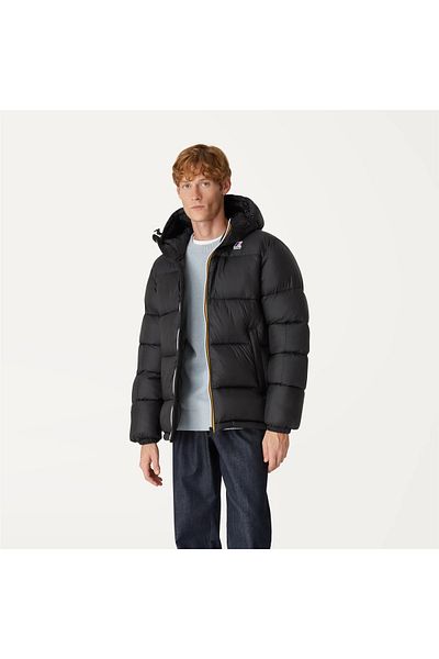 K-Way Black K-Way Le Vrai 3.0 Claude Heavy Warm Jacket