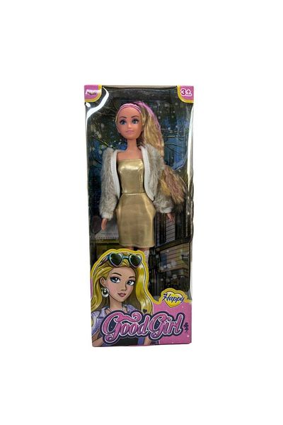 Vardem Colorful Haired Doll with Jacket and Bodysuit