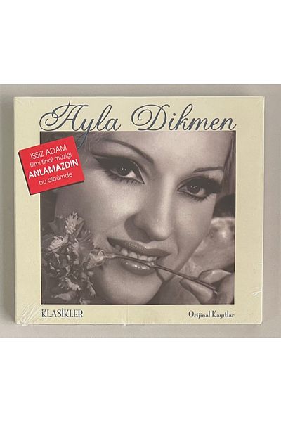Plakevi İzmir Not a Record Ayla Dikmen Classics Cd (Zero Original Period Printed Cd in Gelatin) Not a Record