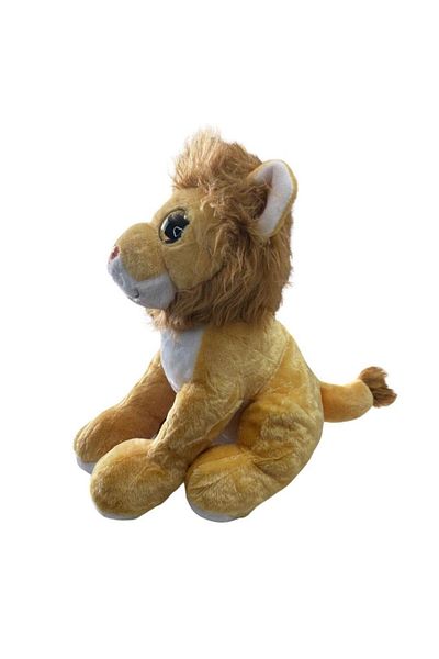 MERKEZ OYUNCAK Halley Plush Lion - 25828 Eyed Wild Hayanı