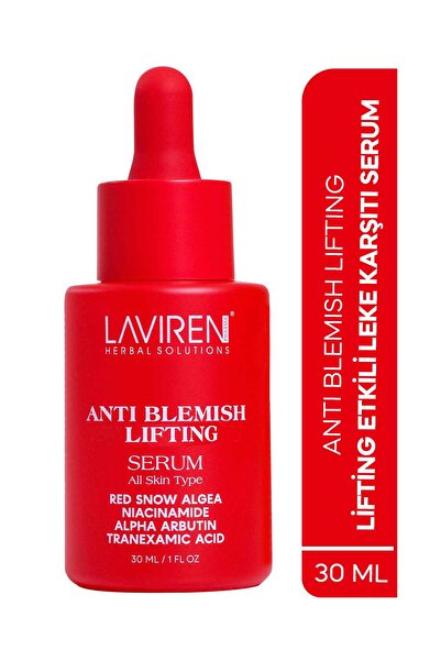 Laviren Leke Giderici&cilt Sıkılaştırıcı Etkili Kırmızı Kar Yosunu&niacinamid...