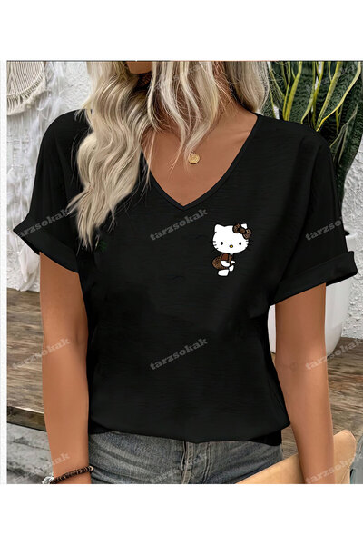 Tarzsokak HELLO KITTY CU MODEL LEOPARD 4