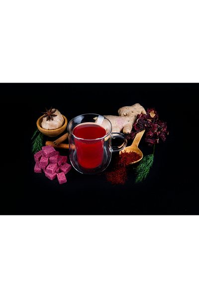 İnt Red Ruby Norway 2 Pack Saffron Atomic Tea