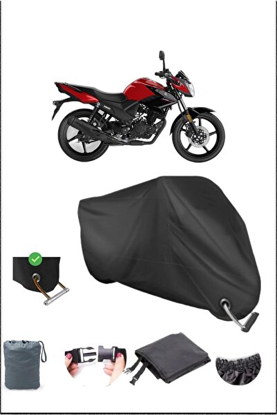 Breen قماش القنب للدراجات النارية المقاوم للماء متوافق مع قفل متين من Yamaha ...